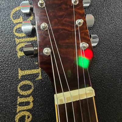 Gold Tone LS-6 6-String Lap Steel 2010s - Two Tone Tobacco image 3