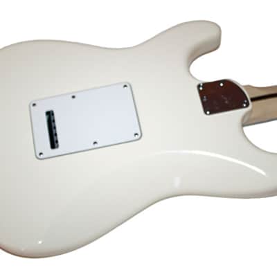 Fender Artist Series Jeff Beck Stratocaster Guitar 2013 in Olympic White image 5