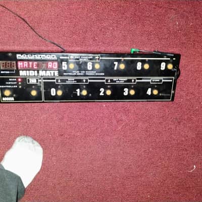 Rocktron MIDI Mate Foot Controller | Reverb