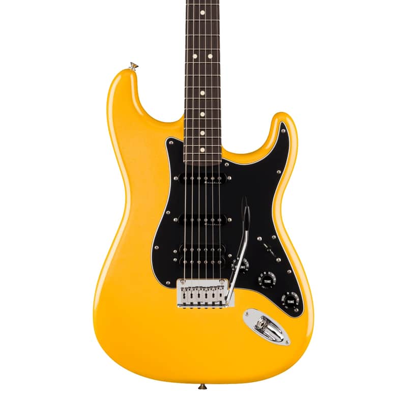 Fender Player II Modified Stratocaster HSS RW Sunshine Yellow w/bag image 1