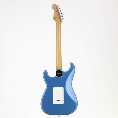 Squier by Fender Classic Vibe 60s Stratocaster with Laurel Fingerboard, Lake Placid Blue Squier [ISSK25002698] (08/03) image 2