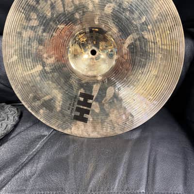 Sabian 14" HH Hand Hammered Medium Hi-Hat Cymbals (Pair) 2002 - 2015 - Brilliant image 6