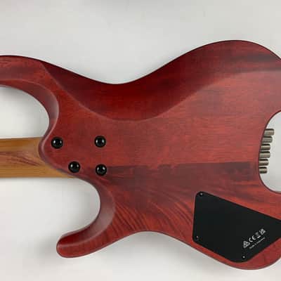 Ibanez QX54QM Blue Sphere Burst Matte BSM Q Series Quest Standard -NEW + GIG BAG - ACTUAL PICS IN AD image 20