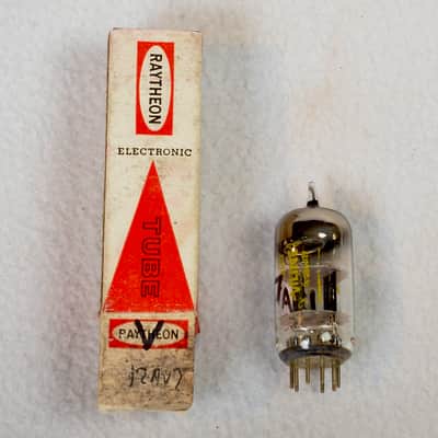 Raytheon/ Viline 12AV7A - tested image 1