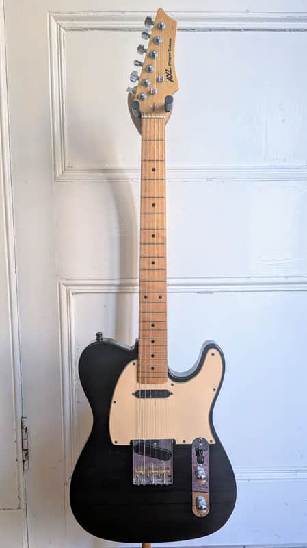 Telecaster AXL Player Deluxe Electric Guitar image 1