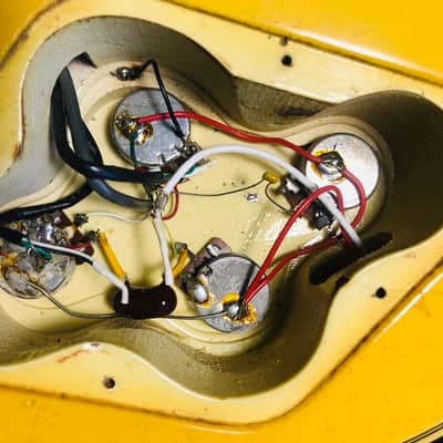 1970 Gibson Les Paul Custom in Alpine White (Nicotine Yellow) – Very Rare image 18