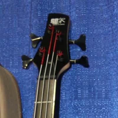 Ibanez SR500 November 15, 1993 - Black Gloss image 4