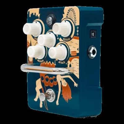 Orange Kongpressor Analogue Class A Compression Pedal image 3