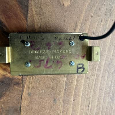 DiMarzio Super Distortion PAF Humbucker pickups 1978 1980- Double cream original vintage USA image 3