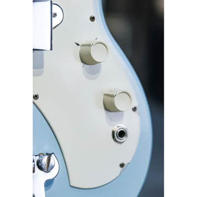 1968 Kalamazoo KB-1 Bass las vegas blue image 14