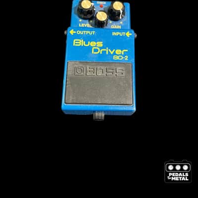 Boss BD-2 Blues Driver | Reverb