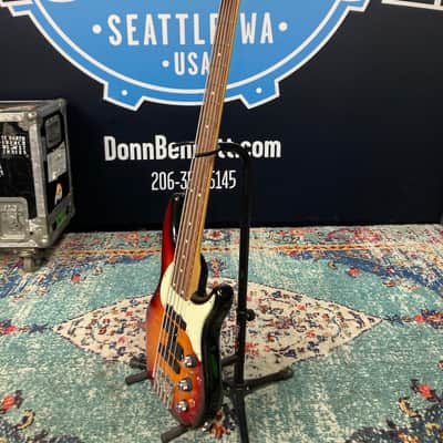 Fender Tom Hamilton's Aerosmith, Stu Hamm Prototype Urge 5 String Bass, TH-002 Serial #!!! (#31) - Sunburst image 15