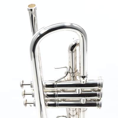 Adams Model A3 Custom Series Professional Bb Trumpet in Silver Plate BRAND NEW image 15