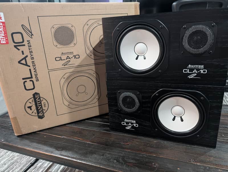 Avantone Pro CLA-10 Passive Studio Monitor Pair image 1