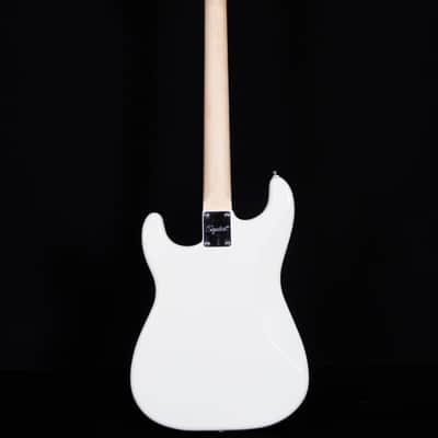 Squier Sonic Stratocaster HT, Maple FB, Arctic White image 7