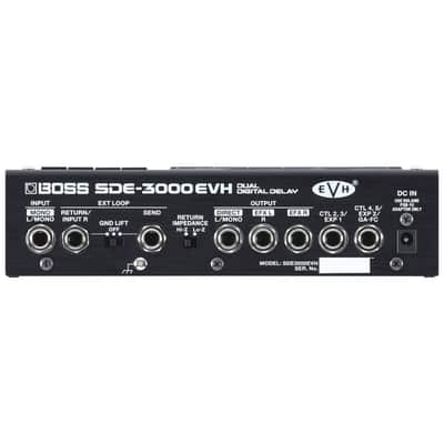 Boss SDE-3000EVH Dual Digital Delay Pedal - EVH Edition image 5