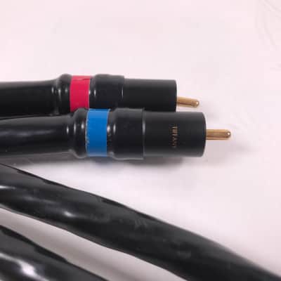 Tiffany Analog RCA Interconnects (Pair) - Super Rare - 1M image 3