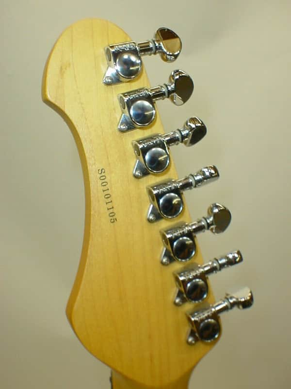 Samick 7-String Electric Guitar Made in Korea - Previously Owned