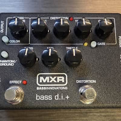 MXR M80 Silver Bass DI+ Japan Limited Edition Direct Box Preamp