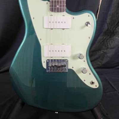 Squier Jazzmaster XII 12 String  2024 - Sherwood Green Limited Edition and Fender Gig Bag image 2