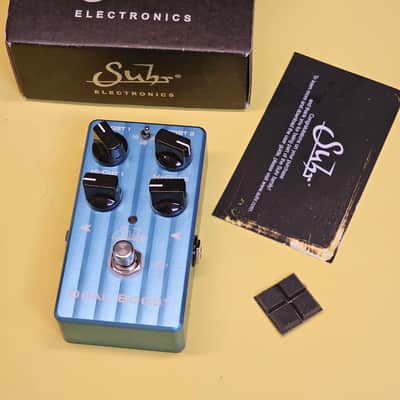 Suhr Dual Boost 2010s - Blue image 1