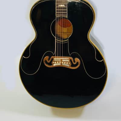 Gibson J-200 1957 Black Gloss image 1