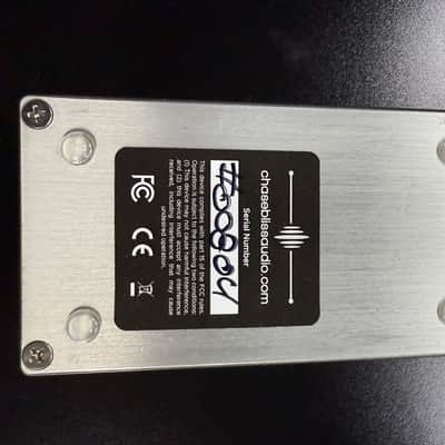 Chase Bliss & ZVEX The Bliss Factory - Pedal Movie Exclusive 2020 - Silver image 2