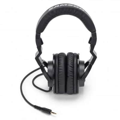 Samson Z25 Studio Closed-Back, Over Ear Headphones, Enhanced Bass Response image 2