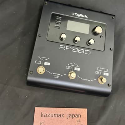 DigiTech RP360 Guitar Multi-Effects Processor Looper USB Tested No Adapter image 3