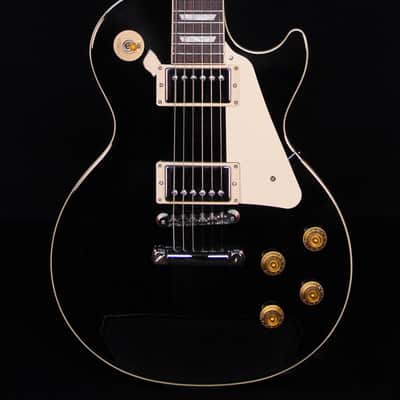 Gibson Les Paul Standard 50s Plain Top, Ebony Top image 1
