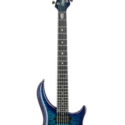 Sterling by Music Man MAJ200XQM John Petrucci Majesty Electric Guitar, Cerulean Paradise, 21071XXXX image 6