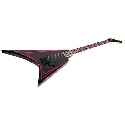 ESP Edwards E-AL-166 Pink Sawtooth Alexi Laiho Signature Electric Guitar image 3