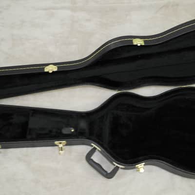 Michael Kelly Patriot Special P90 Pickups Set Neck Tobacco Burst Finish Grover Tuners Hardshell Case image 13