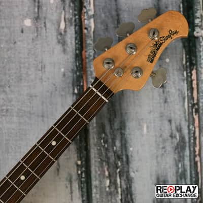 Used - 1994 Ernie Ball Music Man Stingray (Transparent Teal) image 7