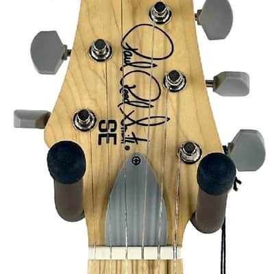 Paul Reed Smith SE "Lefty" Silver Sky Electric Guitar Nylon Blue w/ Gigbag image 7