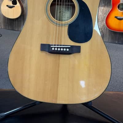 Recording King RD-318 Acoustic Guitar Natural image 1
