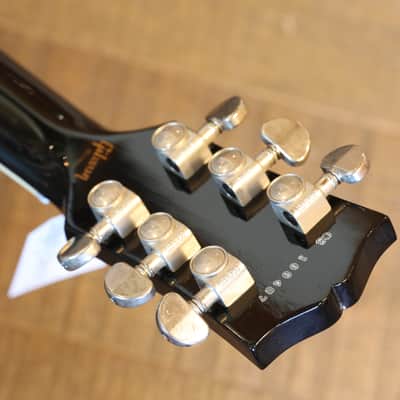 2011 Gibson Custom Shop Les Paul Standard Electric Guitar Purple Nebula One-Off + COA OHSC image 21