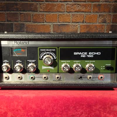 Vintage 1980s Roland RE-150 Space Echo - RECENTLY SERVICED!!
