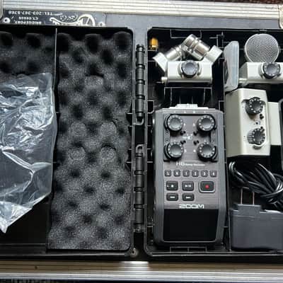 Zoom H6 EX+ with lots of extras see description for details image 16