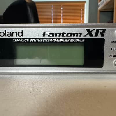 Roland Fantom-XR Rackmount Synthesizer Module 2004 - 2010 - Silver