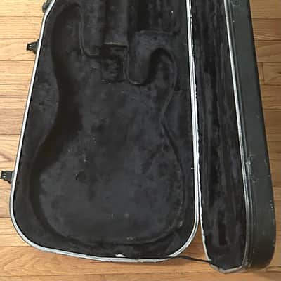 1987 Charvel 1B Red Bass MIJ Japan, W/Original Case image 18