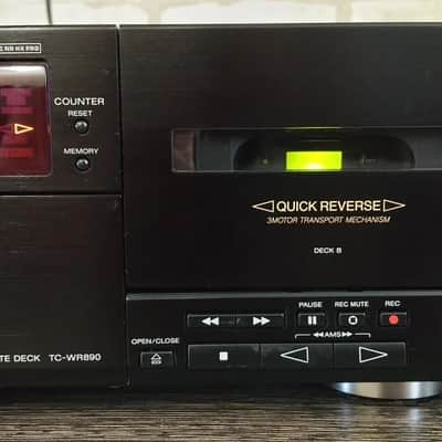 Sony TC-WR890 Rare Vintage MINT Cassette Deck Serviced Warranty Dolby HX Pro image 21
