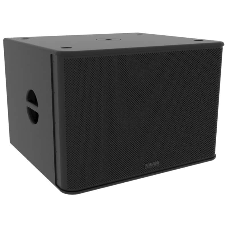 Immagine EAW RS118 18in 1500W Powered Subwoofer (Black) - 1