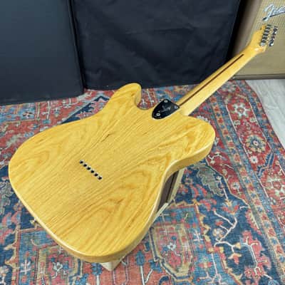 Fender 1972 Thinline Telecaster Reissue *6.5 lbs* Model TN72 Natural - 2013 Fujigen image 20