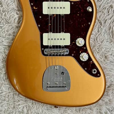 Fender Troy Van Leeuwen Jazzmaster Copper Age Electric Guitar w/ hardshell case image 1