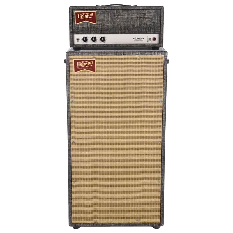 Benson Amps Chimera 30-Watt 2x12" Guitar Amp Half Stack image 1