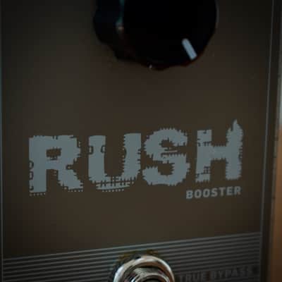 TC Electronic Rush Booster Analog Boost 2017 - Present - Grey image 8