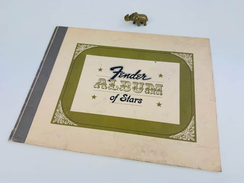 Fender "Album of Stars" Catalog 1969 image 1
