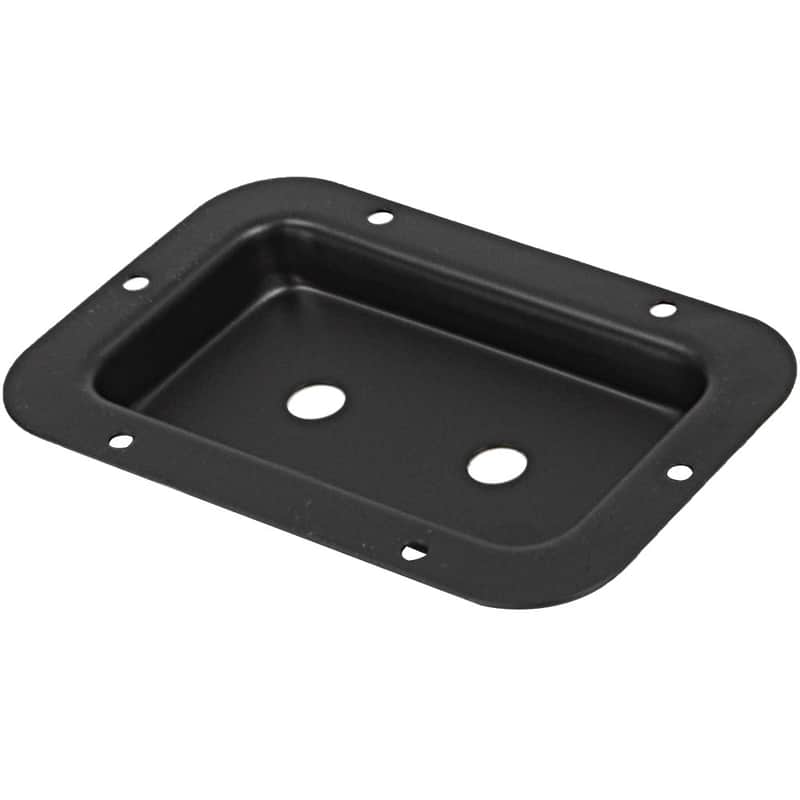Seismic Audio SAJP511B Dual Speaker Cab 1/4" Jack Plate image 1