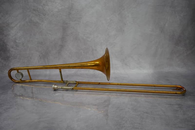 King 606 Student Model Tenor Trombone - Serviced - 145 image 1